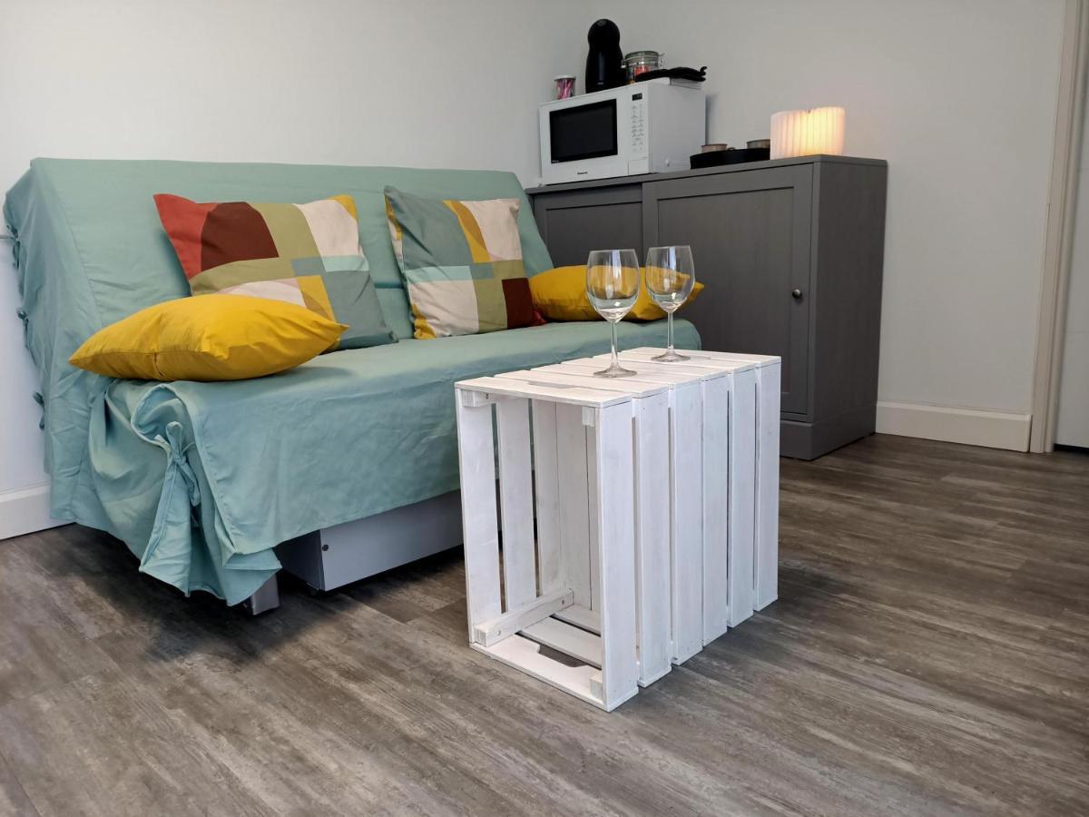 Studio De Jardin "Le Temps D Une Pause" Jusqu'A 4 Personnes En Face Du Beaujolais - Climatisation Et Borne Recharge Vehicule Electrique Montmerle-sur-Saone 외부 사진