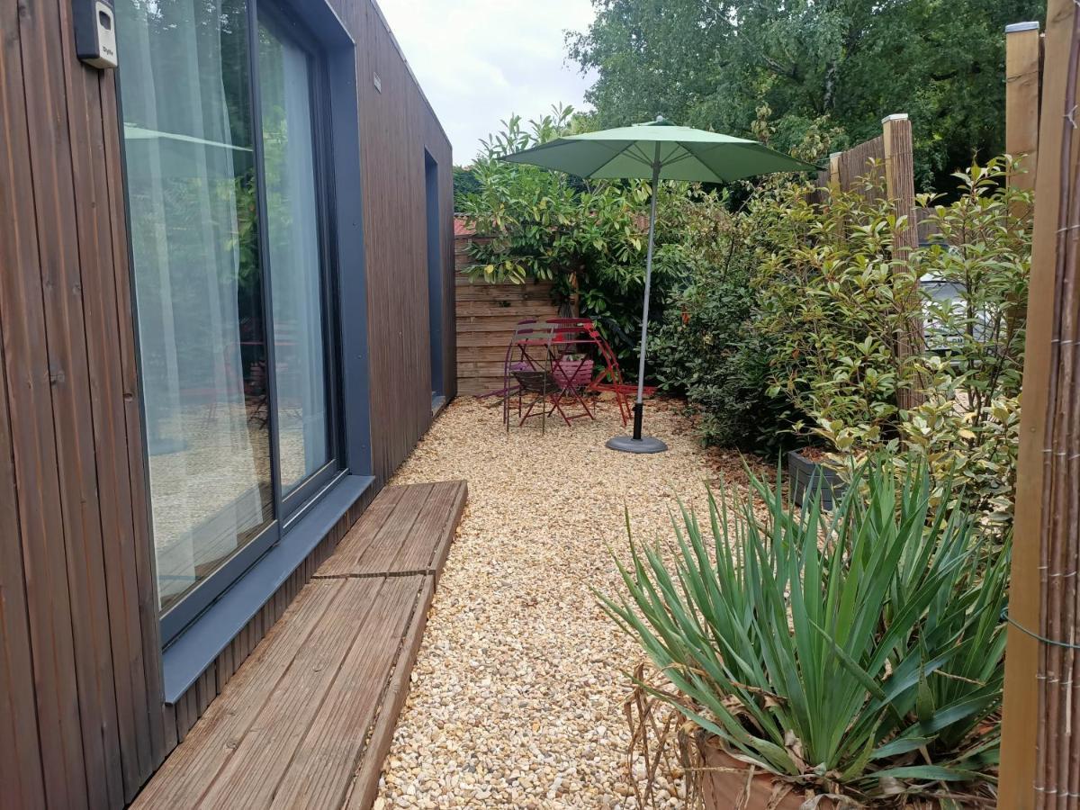 Studio De Jardin "Le Temps D Une Pause" Jusqu'A 4 Personnes En Face Du Beaujolais - Climatisation Et Borne Recharge Vehicule Electrique Montmerle-sur-Saone 외부 사진